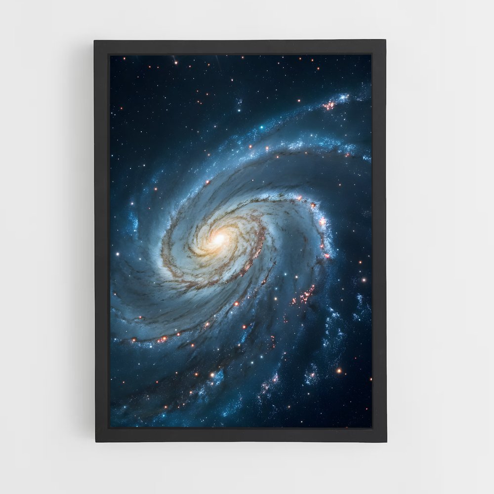 Poster La Galaxie Éphémère (vue 2)